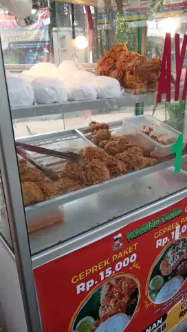 Di butuhkan segera staff jaga AYAM GEPREK
