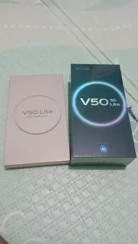 Hp Vivo V50 Lite 5G 12/512 new