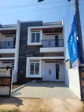 Rumah Baru Siap Huni Komplek Cibiru Hillir Dekat UPI Bandung Timur SHM