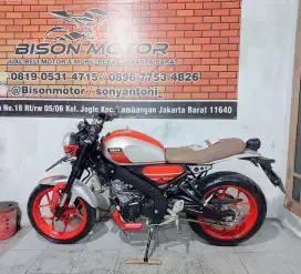 ISTIMEWA CUSTOM PAINTING YAMAHA! YAMAHA XSR 155 VVA USD TAHUN 2022