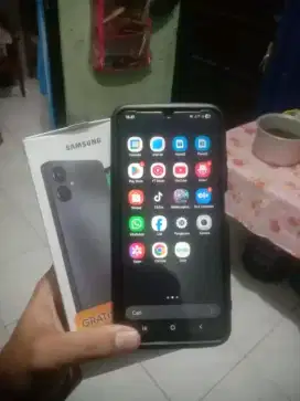 Samsung a06 ram 4+4/64gb 4g fullset ori