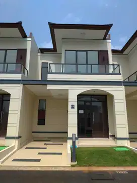 DISEWAKAN/DIJUAL RUMAH LAVON CLUSTER ALLURA