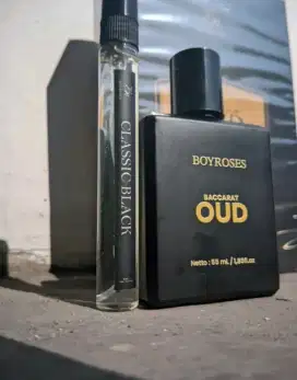 Parfum di cianjur bacarat asli import