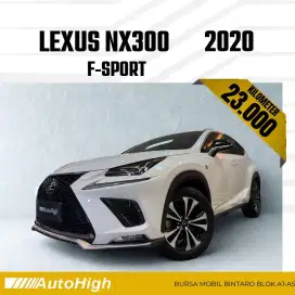 DP10% [Km23.000] NX300 F-Sport 2020 White Reg 2021 #AUTOHIGH