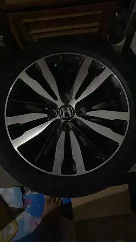 Ban & Velg Oem Honda jazz GK 5