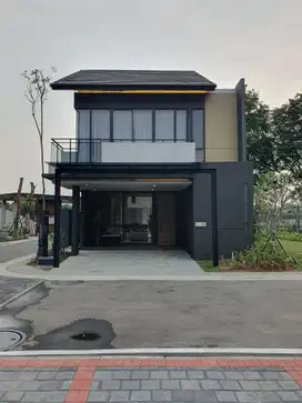 MarQ Estate Modernland Tipe BLACKSTAR Rumah View Danau Akses TOL