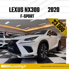 DP10% [Km23.000] NX300 F-Sport 2020 White / NX 300 Reg 2019 #AUTOHIGH