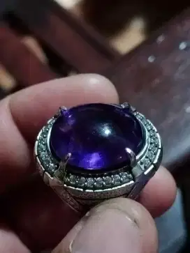 Cincin kecubung pangkalan bun