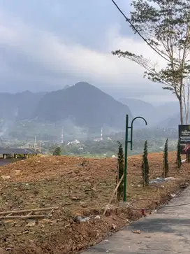 Dijual Tanah Kavling Siap Bangun SHM View Gn Hanjawong Dekat Jakarta