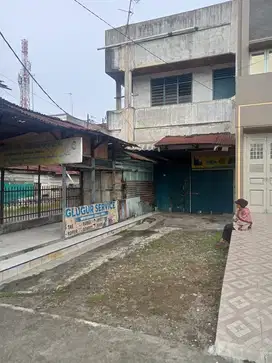 Ruko Ramai, Akses Mudah, Pusat Bisnis,  Depan Pajak Sore Glugur Medan