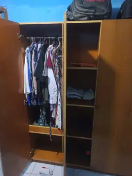 Lemari Kayu 4 tingkat