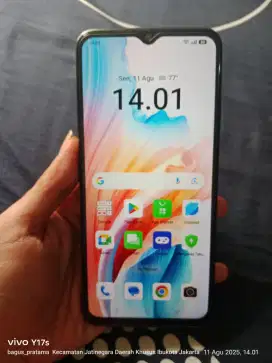 bantuin tmen mau jual oppo a38 4+4/128 fullsett msih mulus bgtt