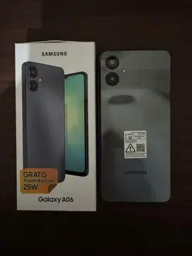Like NEW Samsung A06 4/128 GB RESMI