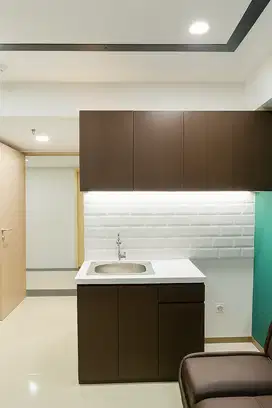 Disewakan Bulanan Murah Studio Furnish Meikarta Apartemen