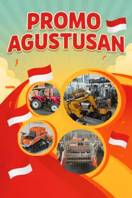 EXCAVATOR MINI ALAT PERKEBUNAN