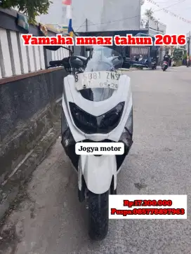 Yamaha nmax tahun 2016 cash dan credit