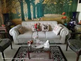 Dijual rumah 450m2 siap pakai, terawat sayap Jl. Pajajaran