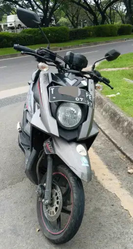 Dijual cepat X-Ride 2017, kondisi bagus dan siap pakai