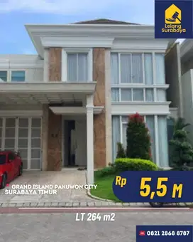 Rumah Pakuwon City Grand Island, Mossel Bay