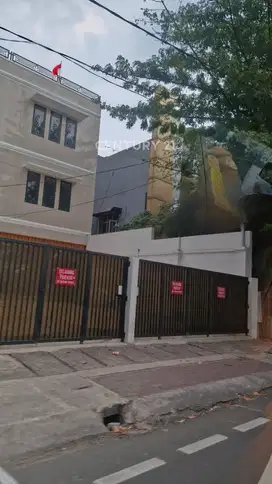 Ruko Baru 3.5 Lt. Untuk Office,Bisnis, Mampang Jaksel