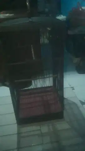 Jual kandang burung baru bikinan sendiri + cepuk sudah ada tang kringn