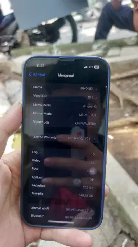 IPHONE 13 256GB