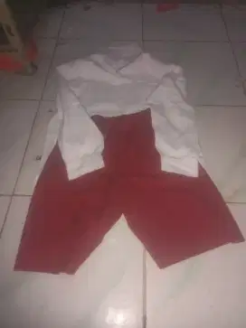 Seragam sekolah SD laki