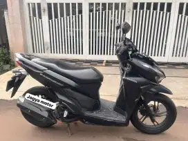 Honda Vario 150 hitam 2018