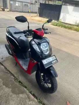 Jual genio cbs th 2022 pajak panjang pemakian pribadi