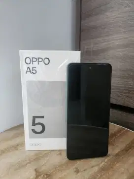 Bismillah Di Jual Oppo A5 2025 8/256GB Green