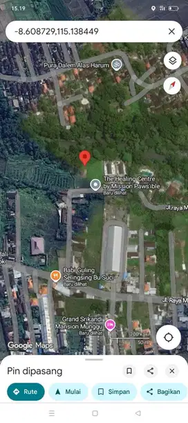 Tanah Murah View Jungle & Sawah di Cepaka