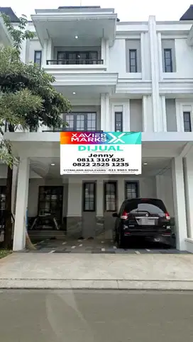 Rumah New Sutera Cluster Winona Alam Sutera bonus jalan utama