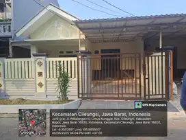 Rumah Asri dan Tenang dan dekat dengan Tol Nagrak di Limus Pratama