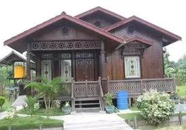 Rumah Kayu Impian, Tahan 4 Musim & Desain Gratis!