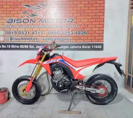 ISTIMEWA SUMO ! HONDA CRF 150 SUPERMOTO USD TAHUN 2022