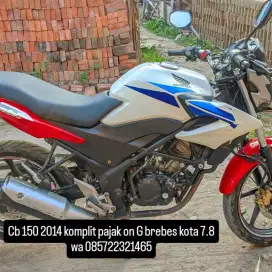 Honda cb 150 2014