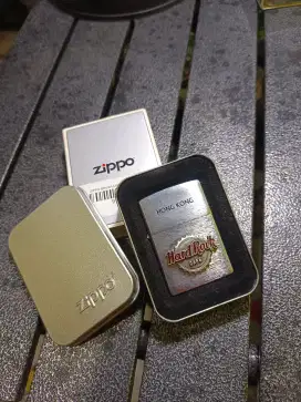 Zippo hard rock emblem hongkok