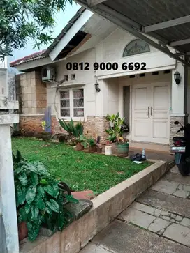 Jual Murah Rumah tanah Luas di Kencana Loka BSD Serpong Tangerang sel