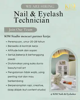 Buka lowongan kerja untuk wanita, peluang untk orang yg ingin levelup