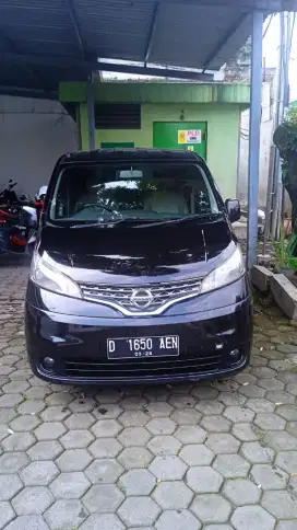 Nissan evalia 2016