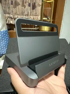 Satechi Device 6in1 Aluminum USB C Hub Stand 4K Hdmi Ipad Pro Surface