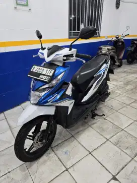 DIJUAL CASH HONDA BEAT ECO CBS FI THN 2019 PAJAK IDUP SIAP PAKAI