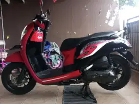 Jual Honda Scoopy Sporty 2019
