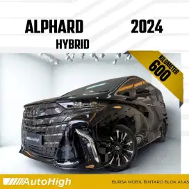 DP10% [Km600 Perak] Alphard HEV Hybrid 2024 Black Reg 2025 #AUTOHIGH