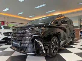 DP10% [Km600 Perak] Alphard HEV Hybrid 2024 Black Reg 2025 #AUTOHIGH