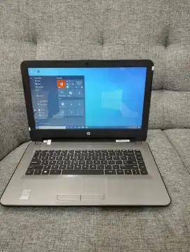 Laptop HP lancar jaya, amd A6