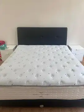 Di jual kasur springbed SERTA Full Set