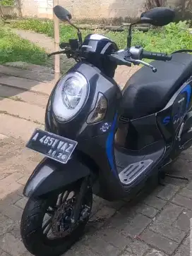 Scoopy 2021 pajak on bpkb ready