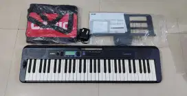 Keyboard Casio CTS300 lengkap, bisa tt gan