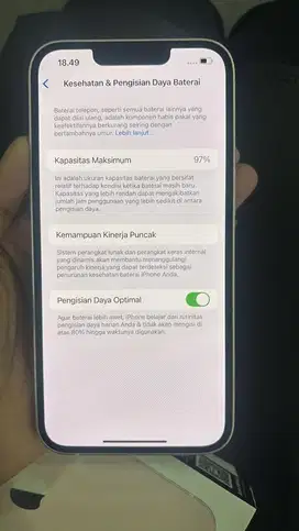 Iphone 13 pink 128 garansi resmi